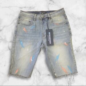 Serenade Men's Blue Jean Shorts